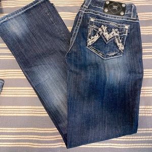 Miss Me Bootcut Jeans Size 30